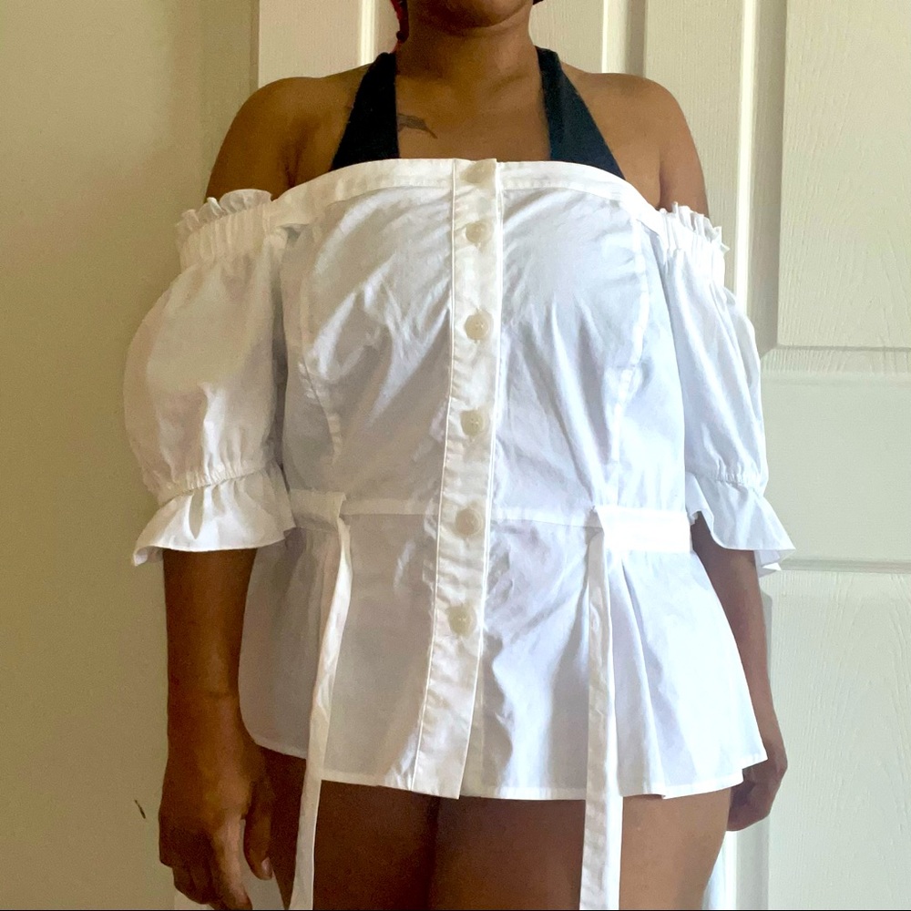 XL Asymmetrical Tube Top